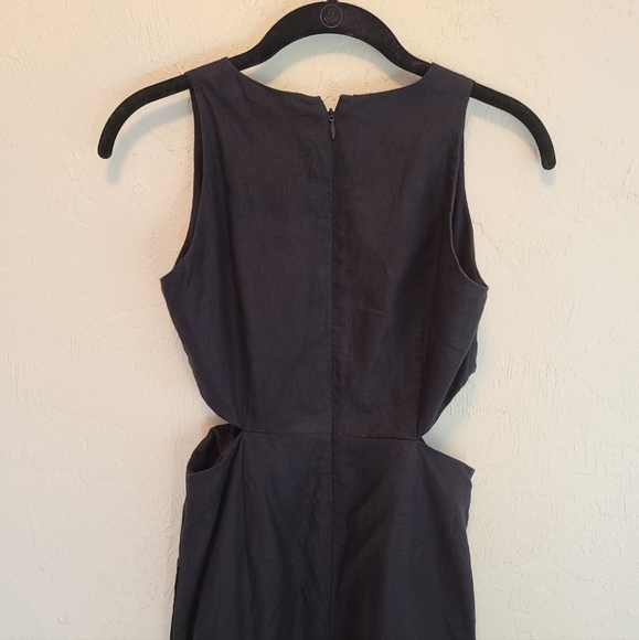 Boden Cut Out Cotton Dress 2P - Picture 8 of 10